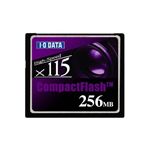 アイ・オー・データ機器 115倍速コンパクトフラッシュ 256MB CF115-256M