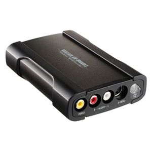 アイ・オー・データ機器 USB 2.0/1.1対応 ハードウェア MPEG-2エンコーダ搭載ビデオキャプチャBOX GV-MDVD3