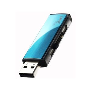 アイ・オー・データ機器 <ToteBag Smart>USB2.0対応 フラッシュメモリ 2GB(ターコイズブルー) TB-AT2G/B