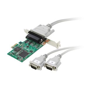 アイ・オー・データ機器 PCI-Express x1用 RS-232C 2ポート拡張インターフェイスボード RSA-EXP/P2R