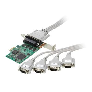 アイ・オー・データ機器 PCI-Express x1用 RS-232C 4ポート拡張インターフェイスボード RSA-EXP/P4R