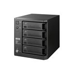 アイ・オー・データ機器 USB 2.0/1.1 eSATA IEEE1394対応 外付型ハードディスク 250GBx4 RHD4-UXE1.0