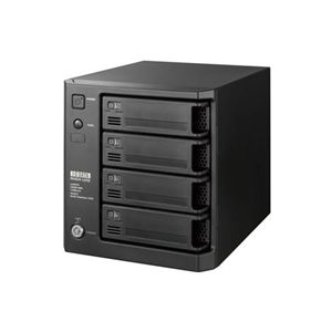 アイ・オー・データ機器 USB 2.0/1.1 eSATA IEEE1394対応 外付型ハードディスク 500GBx4 RHD4-UXE2.0