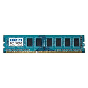 アイ・オー・データ機器 PC3-10600(DDR3-1333)対応 240ピン DIMM 2GB DY1333-2G