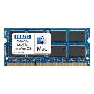 アイ・オー・データ機器 PC3-8500(DDR3-1066)対応 S.O.DIMM 2GB AP-SDY1066-2G