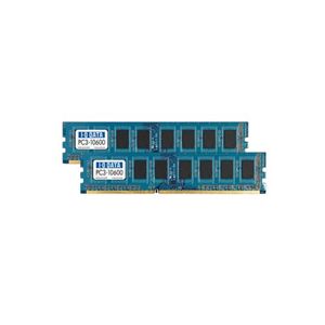 アイ・オー・データ機器 PC3-10600対応 DDR3メモリーモジュール 2枚組 DY1333-1GX2