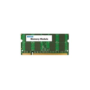 アイ・オー・データ機器 PC2-6400 対応 DDR2 増設メモリーモジュール SDX800-4G