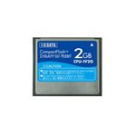 アイ・オー・データ機器 コンパクトフラッシュ インダストリアル(工業用)モデル 2GB CFU-IV2G