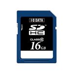 アイ・オー・データ機器 スピードクラス10対応SDHCメモリーカード 16GB SDH-T16G