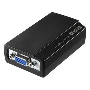 アイ・オー・データ機器 USB接続外付グラフィックアダプター「USBグラフィック」アナログ専用モデル USB-RGB2