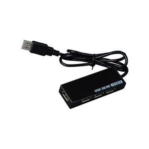 アイ・オー・データ機器 東芝ハイビジョン液晶テレビ<レグザ>対応USB 2.0 ハブ USB2-HB4R