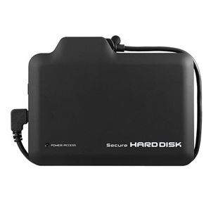 アイ・オー・データ機器 USB2.0/1.1対応 ハードウェアセキュリティ対応ポータブルハードディスク 500GBモデル HDPN-HSU500