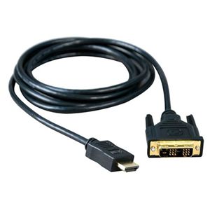 アイ・オー・データ機器 フルHD対応 DVI-HDMIケーブル(2m) DA-DV/H2M