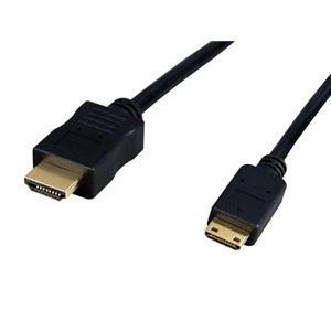 アイ・オー・データ機器 フルHD対応 HDMI-ミニHDMIケーブル(2m) DA-H/AC2M