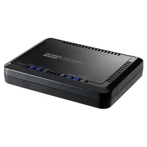 アイ・オー・データ機器 WMXシリーズ対応Wi-Fiルーター ブラックモデル WMX-GW02A-BK