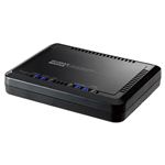 アイ・オー・データ機器 WMXシリーズ対応Wi-Fiルーター ブラックモデル WMX-GW02A-BK