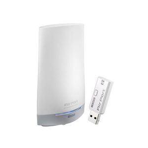 アイ・オー・データ機器 net.USB機能搭載 IEEE802.11n準拠無線LAN Gigabitルーター子機セット WN-G300DGR-U