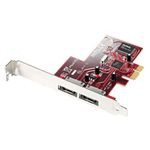 アイ・オー・データ機器 PCI Expressバス用eSATAインターフェイス ESA-PEX2