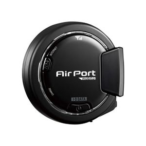 アイ・オー・データ機器 3G・CDMA・WiMAXデータカード対応モバイルルーター DCR-G54/BA