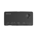 アイ・オー・データ機器 SDXC・SDHCのUHS-I高速転送対応 USB接続マルチカードリーダー・ライター ブラック USB2-W63RW/B