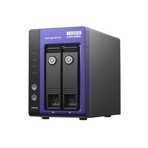 アイ・オー・データ機器 WSS 2008 R2搭載デュアルコアAtom採用ハイパフォーマンスNAS 2ドライブモデル 1TB HDL-Z2WS1.0A
