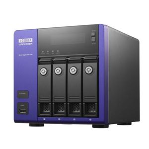 アイ・オー・データ機器 WSS 2008 R2搭載デュアルコアAtom採用ハイパフォーマンスNAS 4ドライブモデル 8TB HDL-Z4WS8.0A