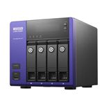 アイ・オー・データ機器 WSS 2008 R2搭載デュアルコアAtom採用ハイパフォーマンスNAS 4ドライブモデル 8TB HDL-Z4WS8.0A