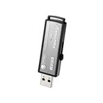 アイ・オー・データ機器 ウイルス対策機能搭載セキュリティUSBメモリー 2GB (サポートサービス有効期間3年) ED-V3/2GC3