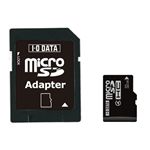アイ・オー・データ機器 Class 4対応 microSDHCカード 32GB SDMCH-W32G/A