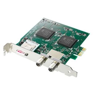 アイ・オー・データ機器 地上・BS・110度CSデジタル対応TVキャプチャーボードPCI Express Wチューナーモデル GV-MVP/XS2W