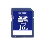 アイ・オー・データ機器 「Class 4」対応 SDHCカード 16GB SDH-W16G