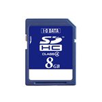 アイ・オー・データ機器 「Class 4」対応 SDHCカード 8GB SDH-W8G
