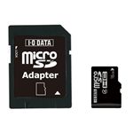 アイ・オー・データ機器 「Class 4」対応 microSDHCカード 16GB SDMCH-W16G/A