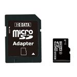 アイ・オー・データ機器 「Class 4」対応 microSDHCカード 8GB SDMCH-W8G/A