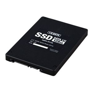 アイ・オー・データ機器 Serial ATA対応 2.5インチ内蔵SSD 128GB SSDN-SV128