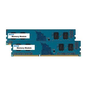 アイ・オー・データ機器 デスクトップPC用 PC3-10600(DDR3)対応メモリー低消費電力モデル 1GB 2枚組 DY1333-H1GX2