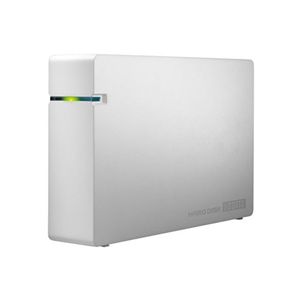 アイ・オー・データ機器 テレビ録画対応 USB 2.0/1.1接続 外付型ハードディスク ホワイト 3.0TB HDCA-U3.0CWB