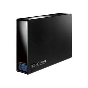アイ・オー・データ機器 USB3.0/2.0対応 外付型ハードディスク 1.0TB HDJ-UT1.0B
