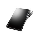 アイ・オー・データ機器 USB3.0/2.0接続 ポータブルハードディスク「カクうす」 ピアノブラック 1.0TB HDPV-UT1.0KB