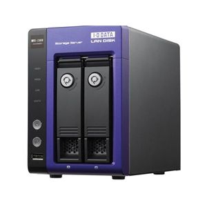 アイ・オー・データ機器 Windows Home Server 2011搭載NAS 1ドライブモデル 2.0TB HDL-Z2WH2T/1D