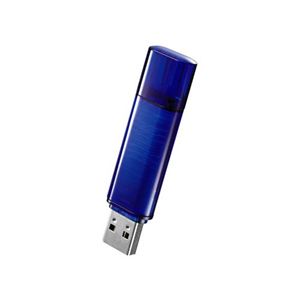 アイ・オー・データ機器 USB 2.0/1.1接続 USBメモリー ブルー 16GB TB-ST2/16GB