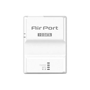 アイ・オー・データ機器 nテクノロジー対応 150Mbps(規格値) ポケットルーター ホワイト WN-G150TRW
