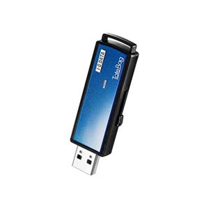 アイ・オー・データ機器 パスワードロック機能付きUSBメモリー ブルー 4GB TB-PW4G/B