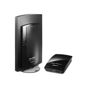 アイ・オー・データ機器 無線LAN Gigabitルーター「WN-AG450DGR」+無線LANアダプター「WN-AG300EA」セット品 WN-AG450DGR-E