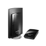 アイ・オー・データ機器 無線LAN Gigabitルーター「WN-AG450DGR」+無線LANアダプター「WN-AG300EA」セット品 WN-AG450DGR-E