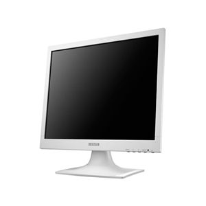 アイ・オー・データ機器 LEDバックライト採用 17型スクエア液晶ディスプレイ ホワイトモデル LCD-AD179GEW