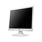 アイ・オー・データ機器 LEDバックライト採用 17型スクエア液晶ディスプレイ ホワイトモデル LCD-AD179GEW