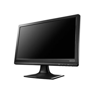 アイ・オー・データ機器 LEDバックライト採用 18.5型ワイド液晶ディスプレイ ブラックモデル LCD-AD192EB