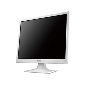 アイ・オー・データ機器 LEDバックライト採用 19型スクエア液晶ディスプレイ ホワイトモデル LCD-AD199GEW