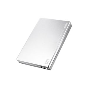 アイ・オー・データ機器 USB3.0対応 ポータブルハードディスク「超高速カクうす」 シルバー×グレー 500GB HDPC-UT500S
